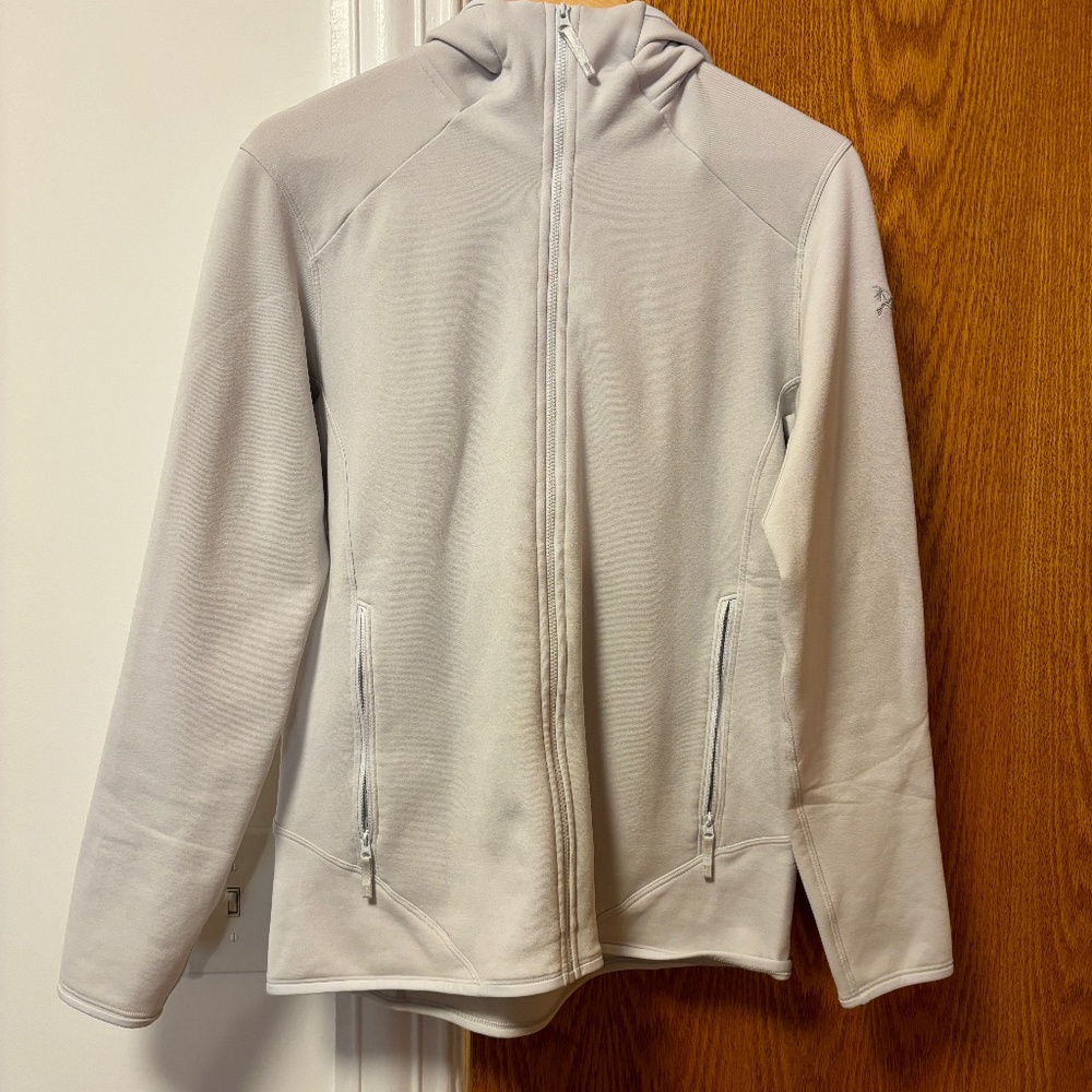 Arc'teryx White, Kyanite Hoodie